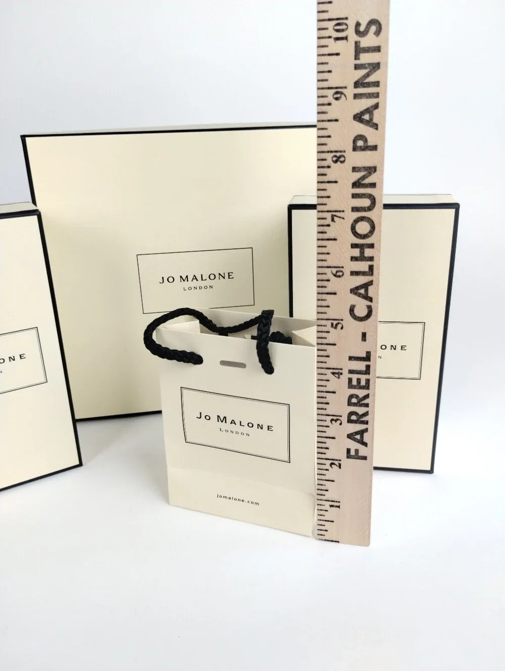 Jo Malone Gift Boxes and Small Bag Bundle - Empty - Packaging Only